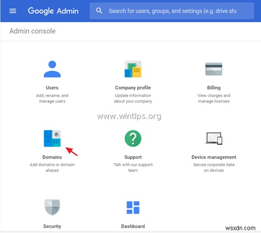 Google Apps ドメインのウェブサイトを別のホストに移動する方法