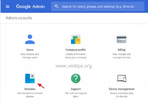 Google Apps ドメインのウェブサイトを別のホストに移動する方法