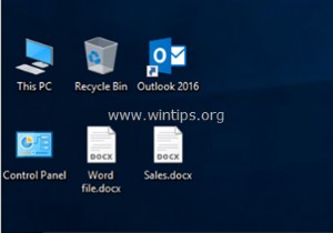 修正方法:DOCX ファイルがエクスプローラーで Word アイコンを表示しない。 (解決済み)