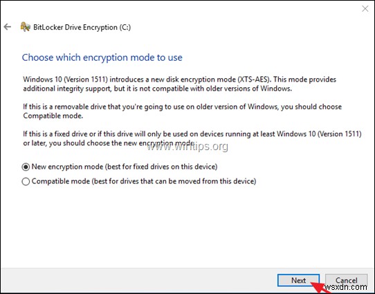 Windows 10 Pro および Enterprise で BitLocker を使用してドライブ C:を暗号化する方法。