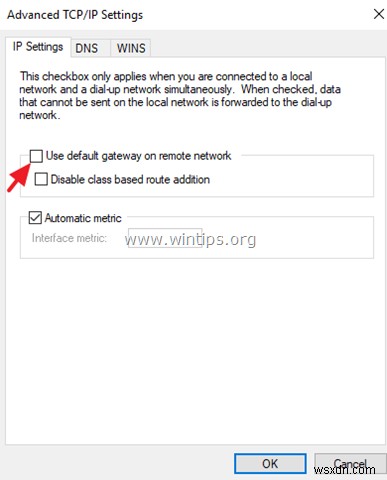 Windows 10 で VPN 接続をセットアップする方法。