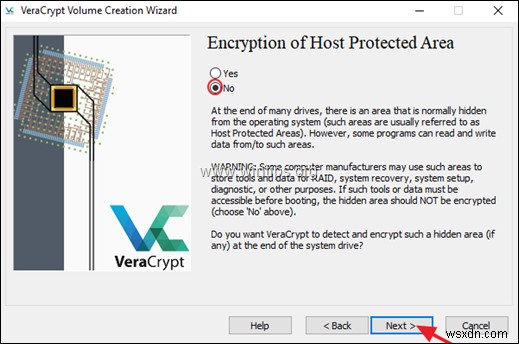 Windows で VeraCrypt を使用してドライブ C:を暗号化する方法 (すべてのバージョン)。