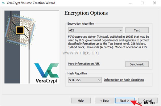 Windows で VeraCrypt を使用してドライブ C:を暗号化する方法 (すべてのバージョン)。