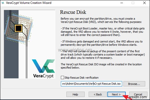 Windows で VeraCrypt を使用してドライブ C:を暗号化する方法 (すべてのバージョン)。