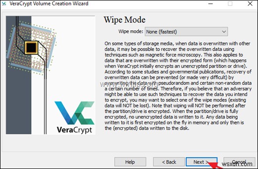 Windows で VeraCrypt を使用してドライブ C:を暗号化する方法 (すべてのバージョン)。