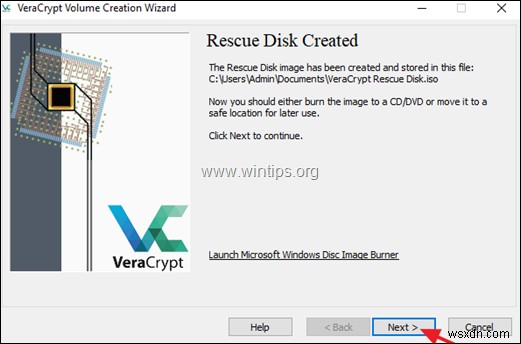 Windows で VeraCrypt を使用してドライブ C:を暗号化する方法 (すべてのバージョン)。