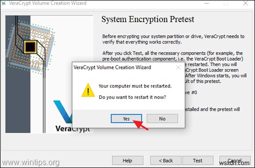 Windows で VeraCrypt を使用してドライブ C:を暗号化する方法 (すべてのバージョン)。