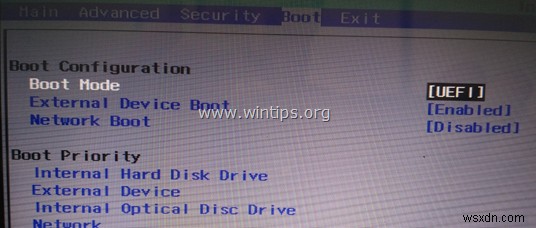 Windows 10 を再インストールせずにレガシーを UEFI に変更する方法