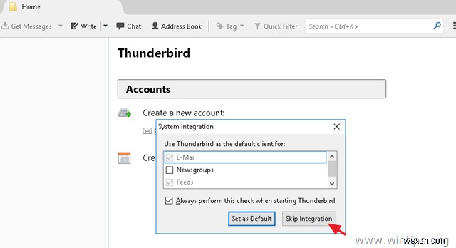 Thunderbird で MBOX ファイルを開く方法