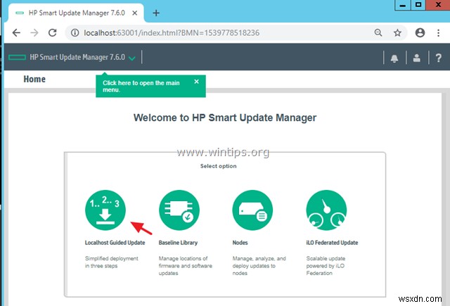 HP Smart Update Manager を使用して ProLiant サーバーをアップデートする方法。