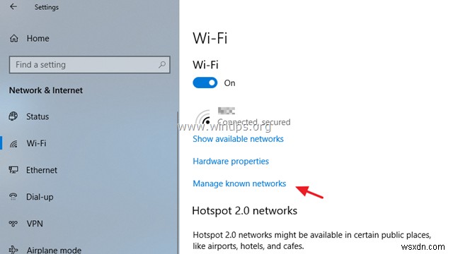 Windows 10/8/8.1 でイーサネットと Wi-Fi 接続を従量課金制に設定して更新を制限する方法