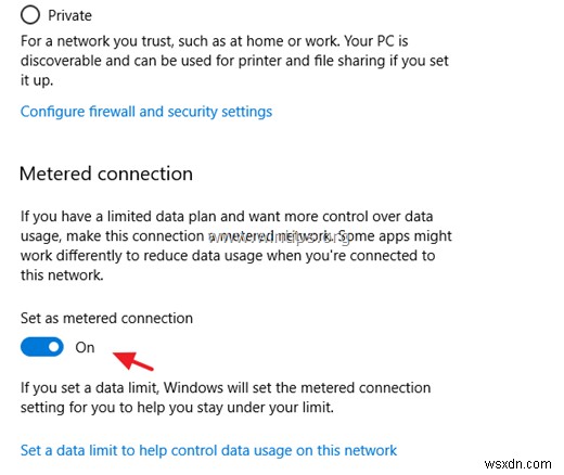 Windows 10/8/8.1 でイーサネットと Wi-Fi 接続を従量課金制に設定して更新を制限する方法