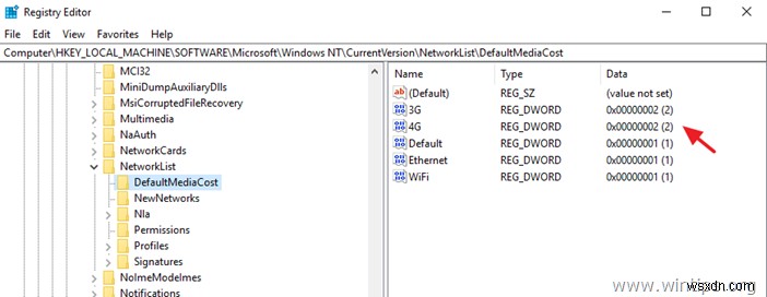 Windows 10/8/8.1 でイーサネットと Wi-Fi 接続を従量課金制に設定して更新を制限する方法