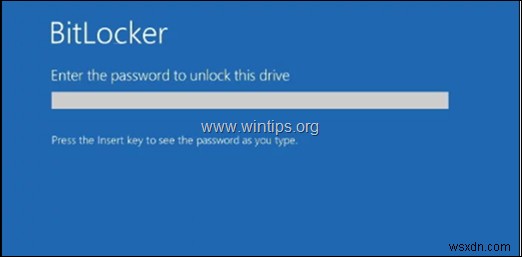 修正:Dell ラップトップには Bitlocker リカバリ キーが必要です (解決済み)。