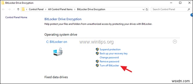 修正:Dell ラップトップには Bitlocker リカバリ キーが必要です (解決済み)。