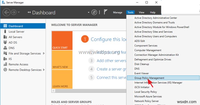 Server 2016 でパスワードの複雑さの要件を無効にする方法。