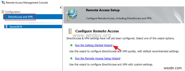 認証用のカスタム事前共有キーを使用して L2TP VPN Server 2016 をセットアップする方法。