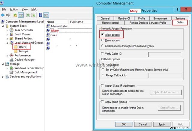 認証用のカスタム事前共有キーを使用して L2TP VPN Server 2016 をセットアップする方法。