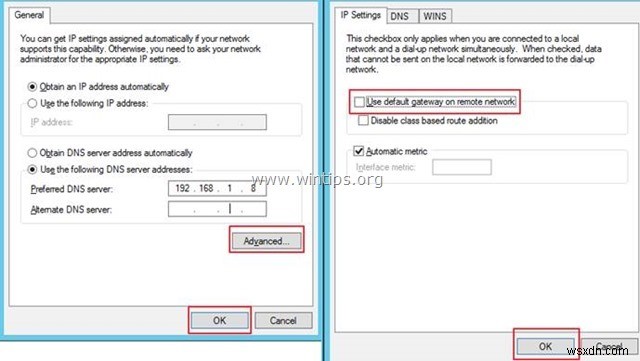 認証用のカスタム事前共有キーを使用して L2TP VPN Server 2016 をセットアップする方法。