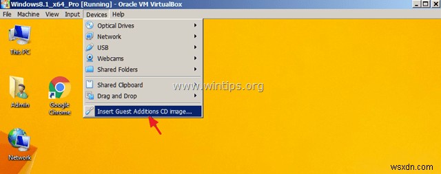 VirtualBox ゲストとホストの間でファイルを共有する方法