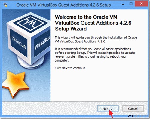 VirtualBox ゲストとホストの間でファイルを共有する方法