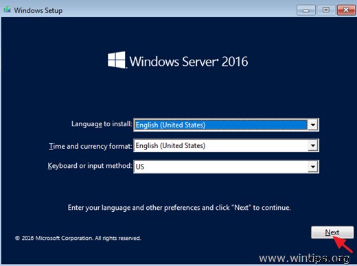 Windows が正常に起動しない場合に、システム イメージ バックアップから Server 2016 を復元する方法。 (オフライン方式)