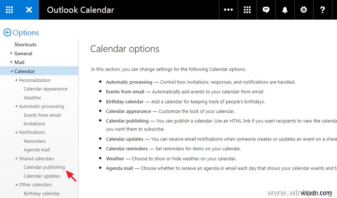 Outlook.com カレンダーを Google カレンダーに転送する方法