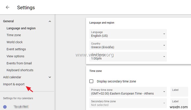Outlook.com カレンダーを Google カレンダーに転送する方法