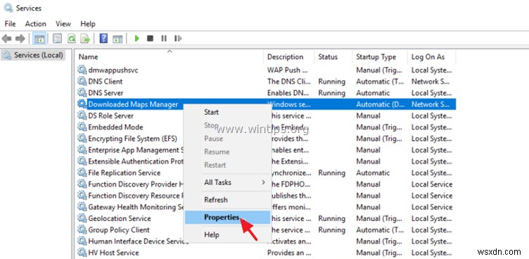 FIX:Server 2016 でダウンロードされた Maps Manager (Maps Broker) Service エラー。