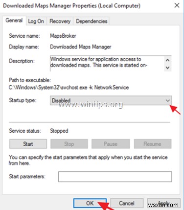 FIX:Server 2016 でダウンロードされた Maps Manager (Maps Broker) Service エラー。