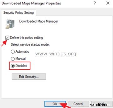 FIX:Server 2016 でダウンロードされた Maps Manager (Maps Broker) Service エラー。