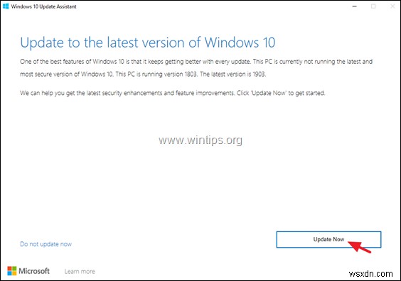 修正:Windows 10 Update 1903 のインストールに失敗しました (解決済み)