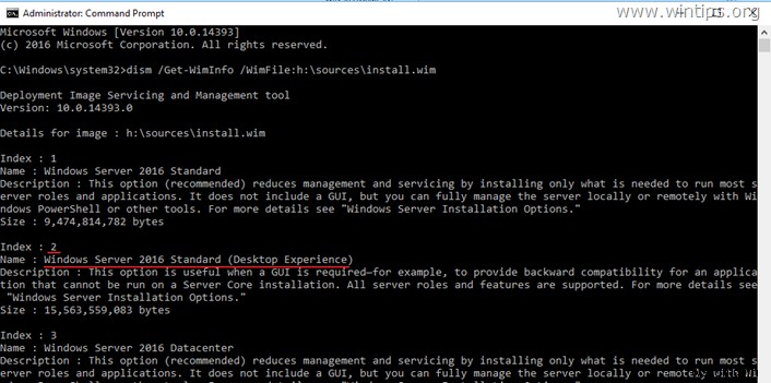 FIX:Windows Defender 機能のインストールに失敗しました - Server 2016 でソース ファイルが見つかりませんでした (解決済み)