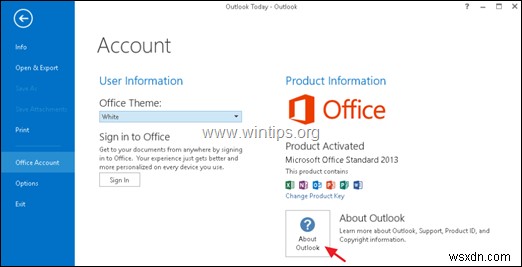 修正:Outlook でルールを作成できない - レジストリまたはインストールの問題により操作が失敗しました (Outlook 2010、2013、2016)。 