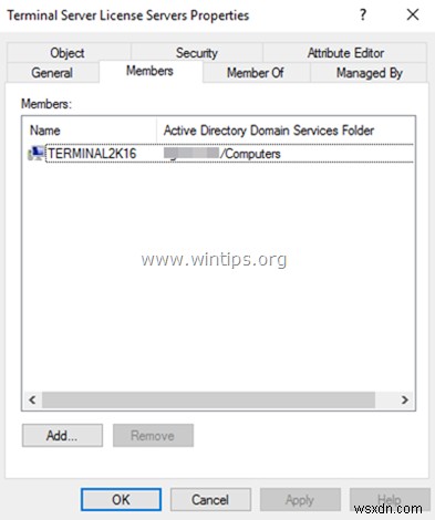 FIX イベント ID 4105:リモート デスクトップ ライセンス サーバーは、Active Directory ドメイン内のユーザーのライセンス属性を更新できません。 