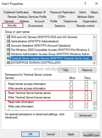 FIX イベント ID 4105:リモート デスクトップ ライセンス サーバーは、Active Directory ドメイン内のユーザーのライセンス属性を更新できません。 