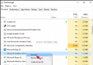 【解決法】Windows 10/8/7でOneDriveが同期しない・クラッシュする・起動しない問題の直し方