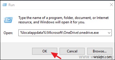 修正:Windows 10/8/7 OS での OneDrive の問題