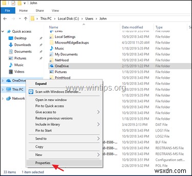 修正:Windows 10/8/7 OS での OneDrive の問題