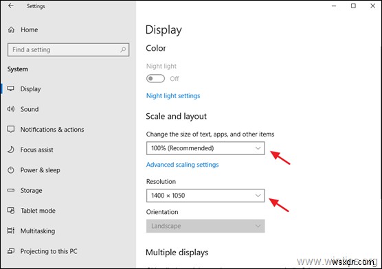 修正:Windows 10 の高 DPI 4Κ モニターでフォントが非常に小さい。