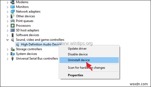 修正:Windows 10 で音が出ない。オーディオ サービスを開始できない 1068 (解決済み)。