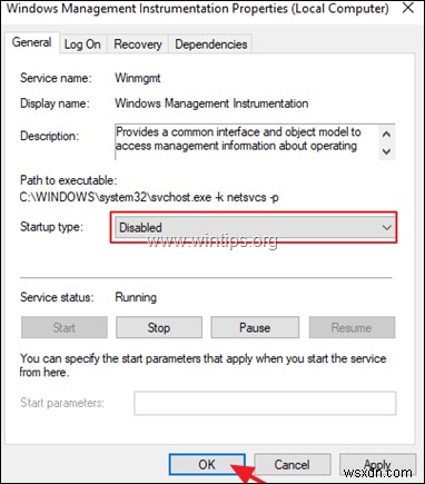 修正:Windows 10/8/7 OS での WMI プロバイダー ホストの CPU 使用率が高い (解決済み)