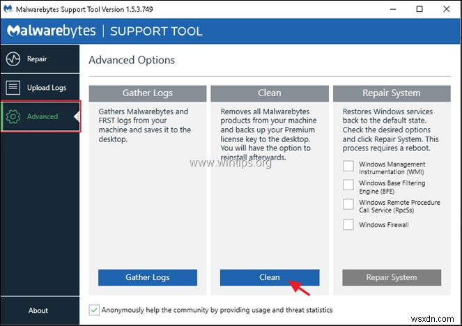 クイック フィックス:Malwarebytes をインストールする エラーが発生しました。 (解決済み)