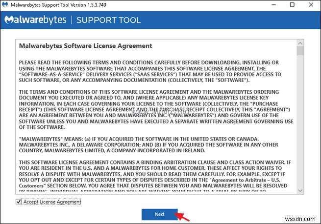 クイック フィックス:Malwarebytes をインストールする エラーが発生しました。 (解決済み)