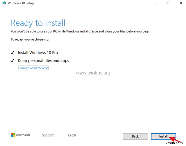FIX:Windows 10 1903 Update の失敗 0xc190012e (解決済み)