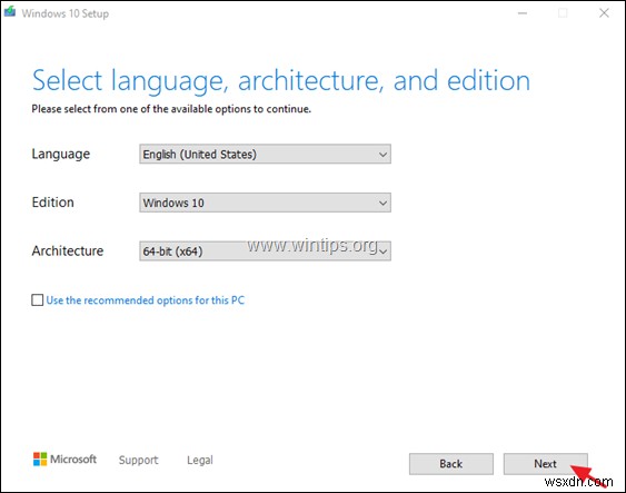 Windows 10 Feature Update 1909 をダウンロードしてインストールする方法。