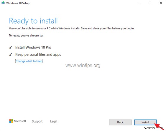 FIX:Windows 10 Update KB4517389 が 0xd0000034 のインストールに失敗しました (解決済み)