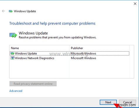 修正:Windows 10/8/7 OS での 0x80004005 Windows Update エラー (解決済み) 