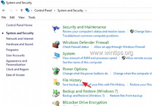 Windows 10でファイル履歴をオフにして設定をリセットする方法【初心者向け解説】