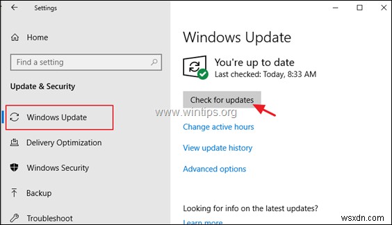 修正:Windows 10 の WHEA UNCORRECTABLE ERROR (0x00000124)。